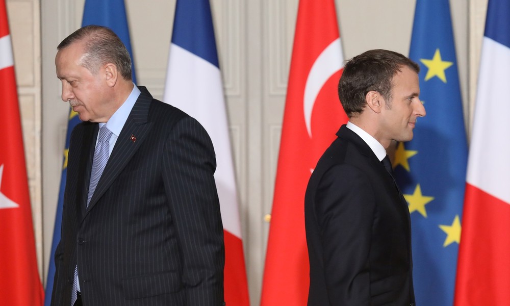 EU-Außenbeauftragter nennt Erdoğans Äußerungen über Macron inakzeptabel