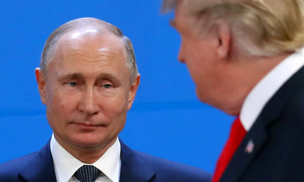 "Höchst verwunderlich": Wladimir Putin über Aussagen Donald Trumps und Joe Bidens zu Russland