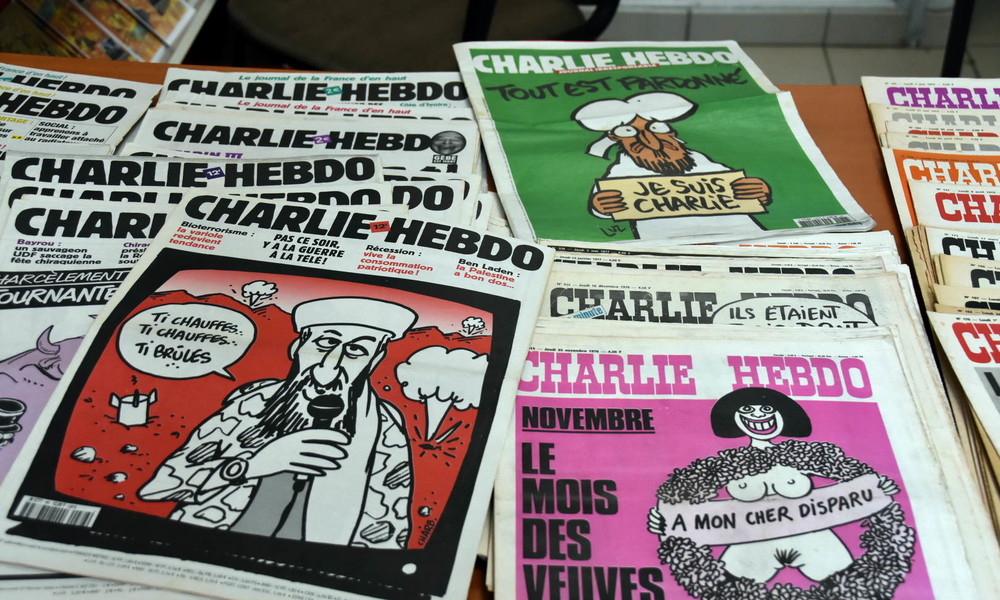 "Charlie Hebdo" veröffentlicht Titelbild mit Erdoğan-Karikatur