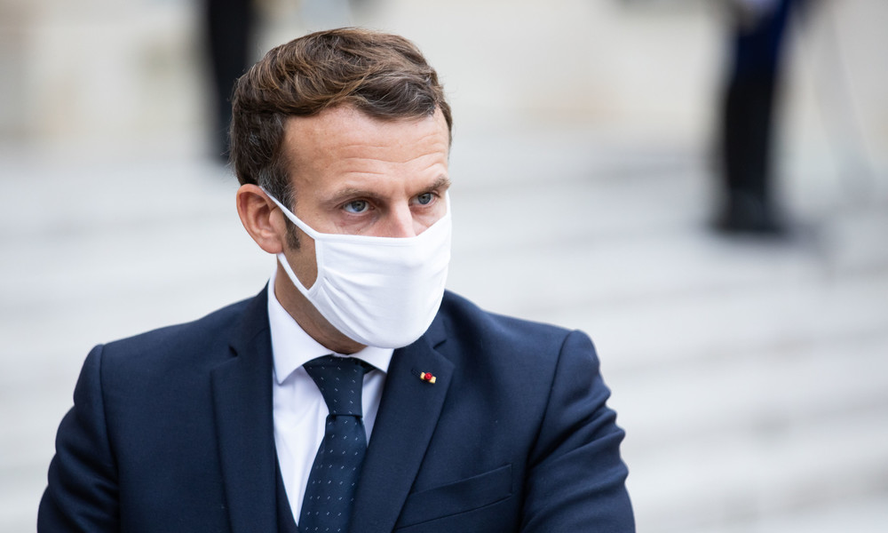 Frankreich: Macron verhängt erneuten Lockdown