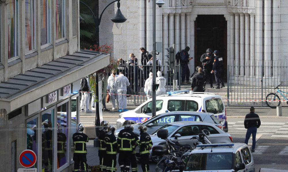 Mutmaßlicher Terroranschlag: Messerangriff in Nizza – mehrere Todesopfer