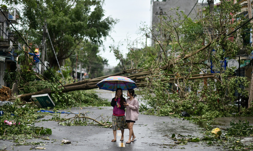 Taifun "Molave": Mehr als 30 Tote und mehrere Vermisste in Vietnam