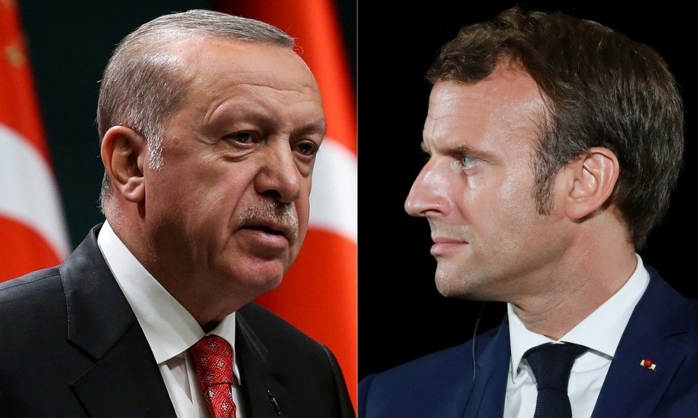 Was steckt hinter dem Schlagabtausch zwischen Erdoğan und Macron?