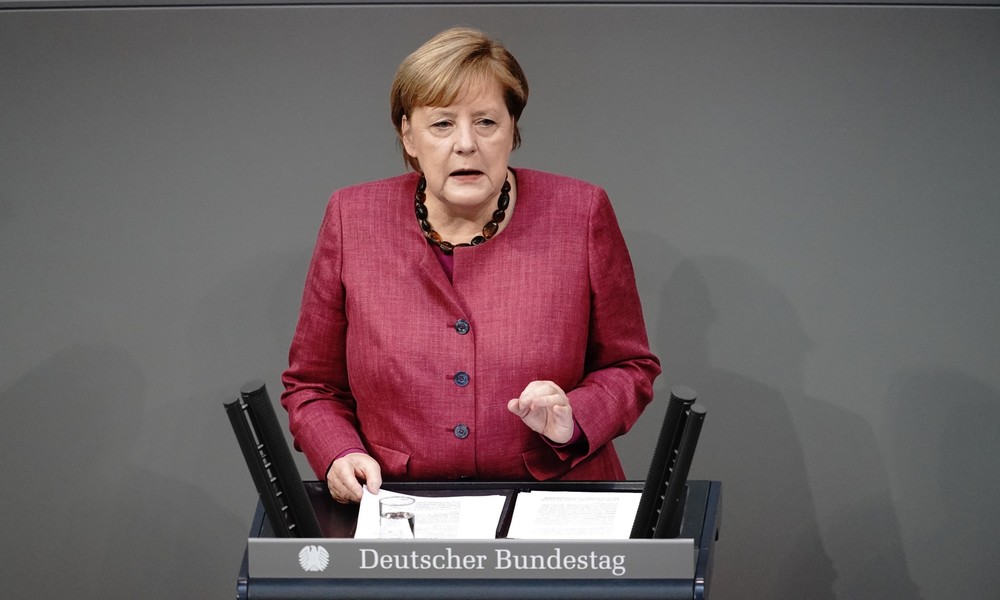 Merkel in Lockdown-Regierungserklärung: "Menschenleben hängen davon ab"