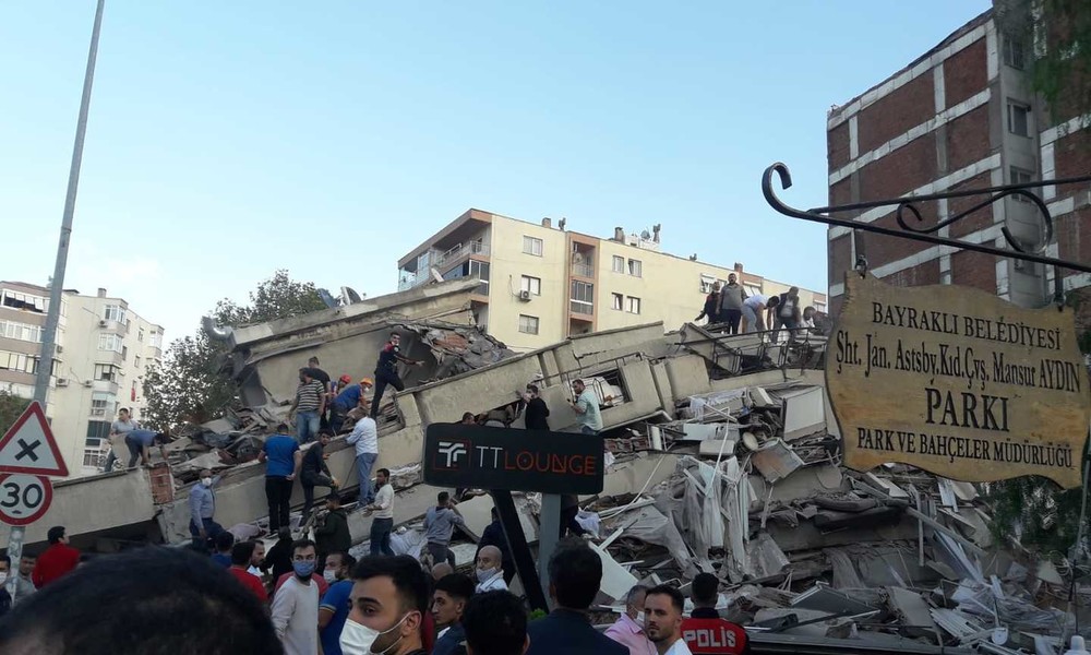 LIVE aus der Türkei: Nach Erdbeben der Stärke 6,6 vor Izmir