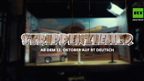 Psst, der "Strippenzieher" kommt