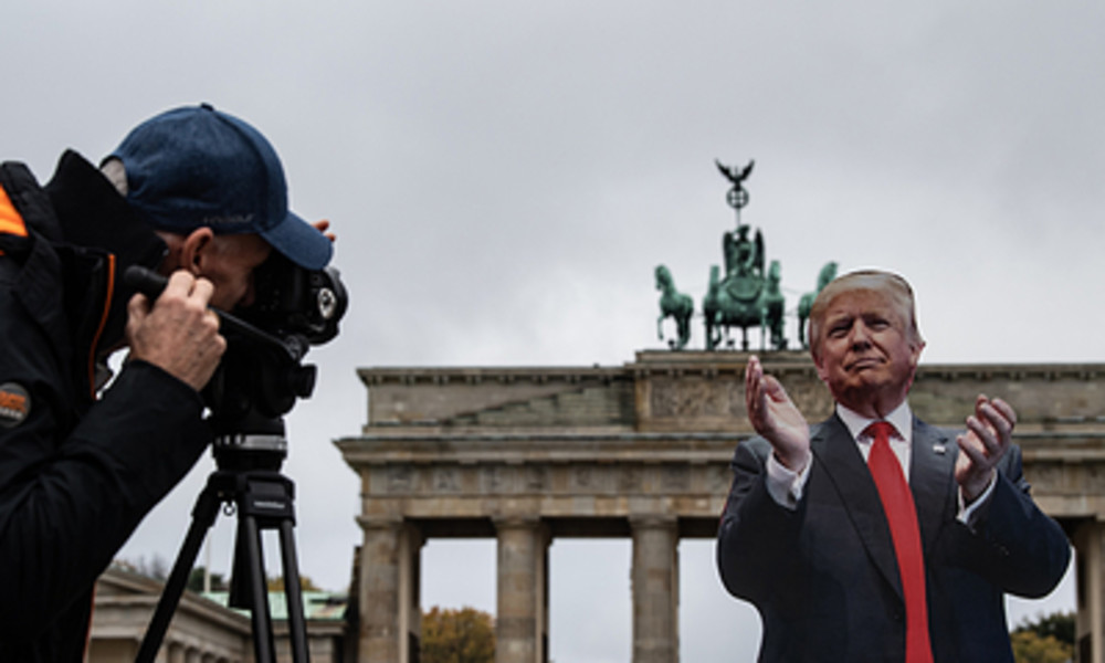 Trump vor der Präsidentschaftswahl: China, Iran, Deutschland wollen mich loswerden