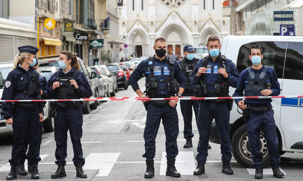 Weitere zwei Festnahmen nach Messerangriff in Nizza: Nun insgesamt sechs Menschen in Gewahrsam