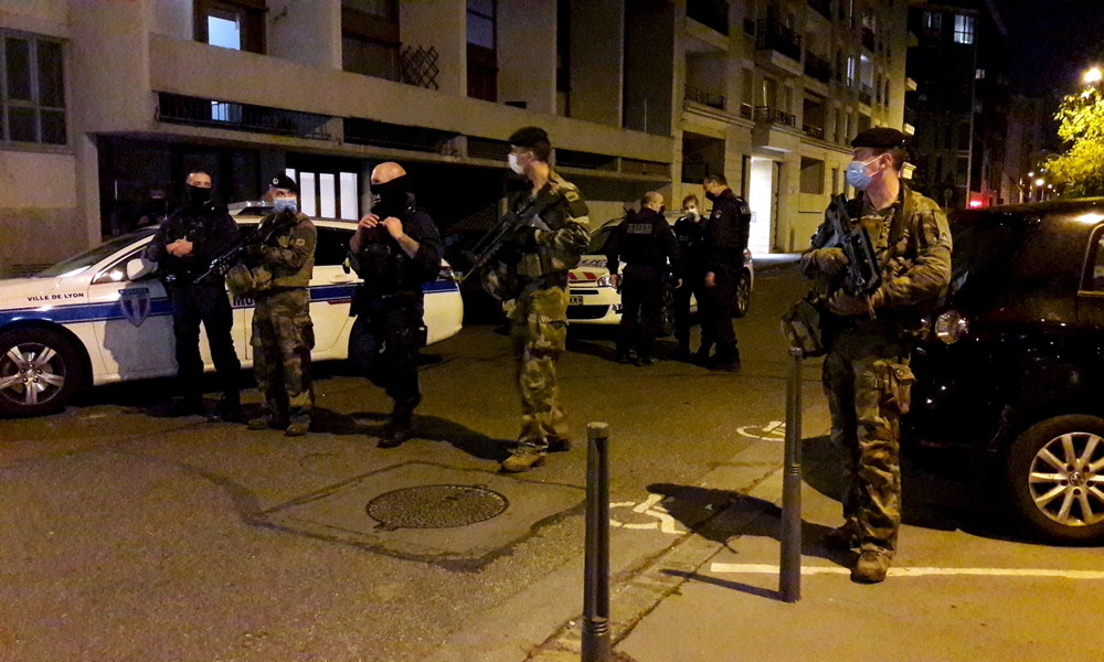 Mutmaßlicher Täter der Schießerei in Lyon wieder freigelassen