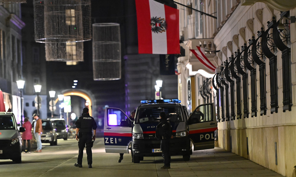 Erschreckende Szenen aus Wien: Mehrere Bewaffnete starten Terrorangriff