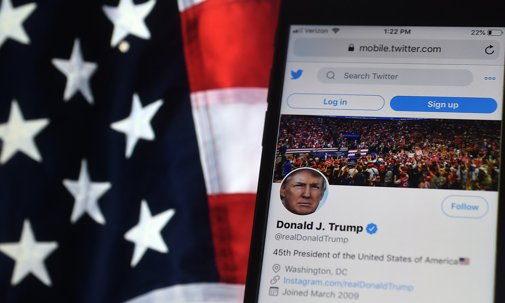 US-Wahl: Trump warnt vor "Gewalt in den Straßen" – Twitter reagiert mit Warnhinweis
