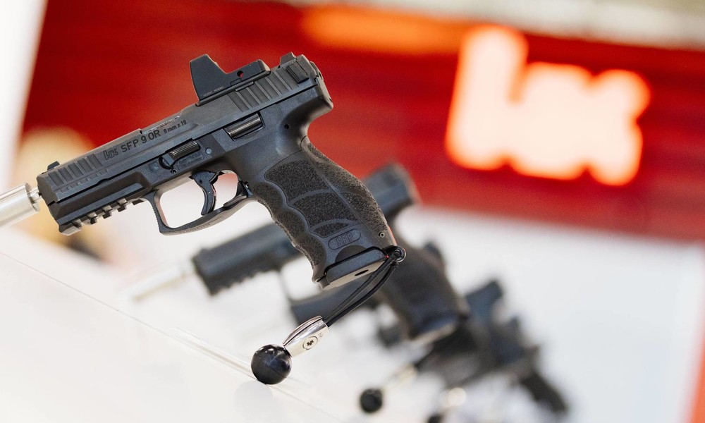Klingelnde Kassen bei Heckler & Koch: US-Amerikaner haben Lust auf Pistolen