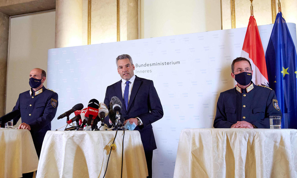 Österreichischer Innenminister: Anschlag in Wien war Tat eines Einzeltäters