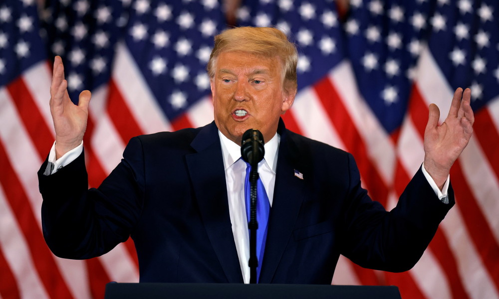 Trump beklagt sich über mutmaßliche Manipulation der US-Präsidentschaftswahl
