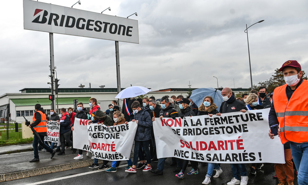 Bridgestone-Konzern schließt Werk in Frankreich: Verlagerung nach Osteuropa geht weiter