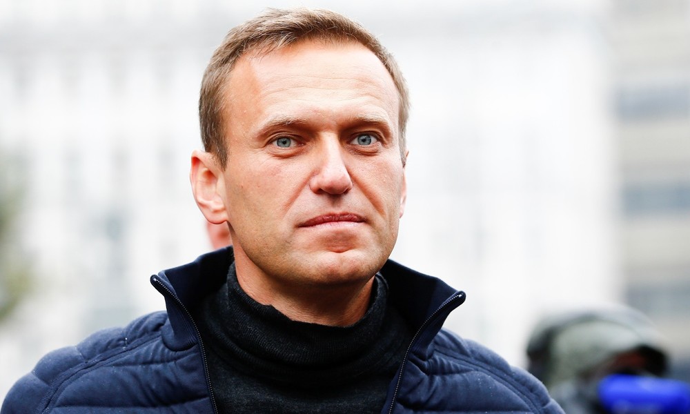 Russland: Polizei durchsucht Büro von Alexei Nawalny