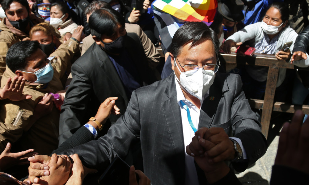 Bolivien: Sprengstoffanschlag auf designierten Präsidenten Luis Arce misslingt