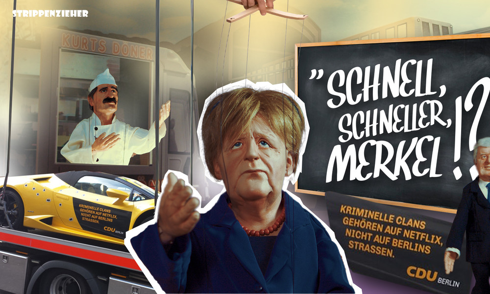 Rasant! – Schneller Schlitten zum Merkel-Wahlsieg 5.0? | Strippenzieher