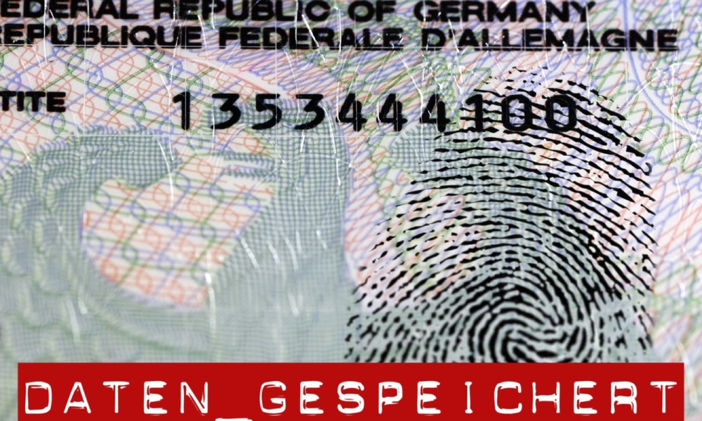 Bundestagsbeschluss: Fingerabdrücke auf Reisepässen werden ab August 2021 Pflicht