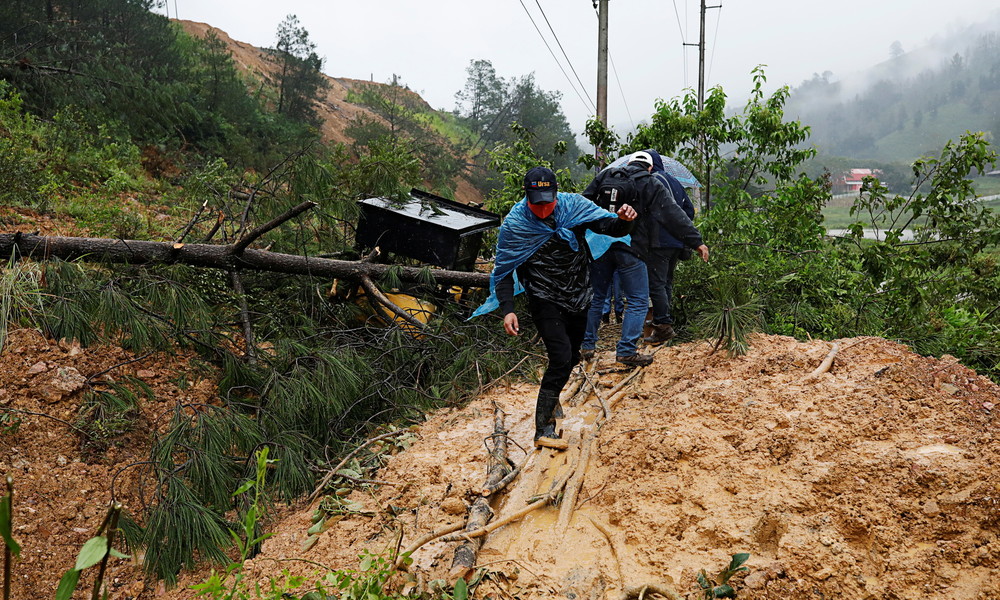 Heftige Regenfälle fordern mindestens 19 Menschenleben im Süden Mexikos