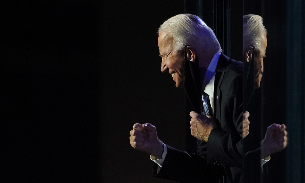 Joe Biden appelliert an Donald Trumps Wähler: Nicht spalten, sondern einen