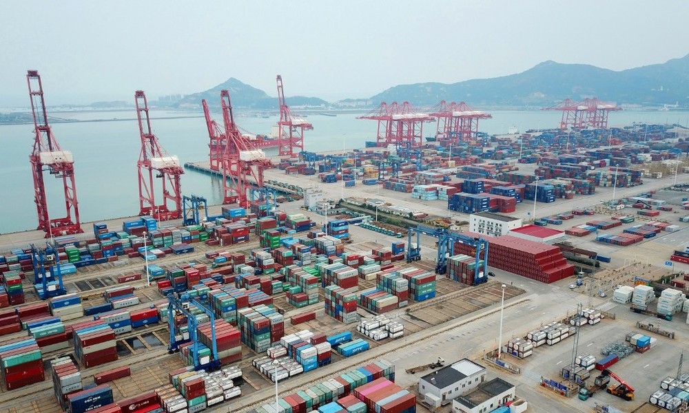 Trotz Corona-Krise: Chinas Exporte legen überraschend stark zu