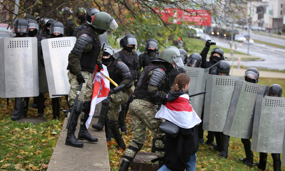 Weißrussland: Proteste gegen Lukaschenko in Minsk – Polizei geht gegen Demonstranten vor