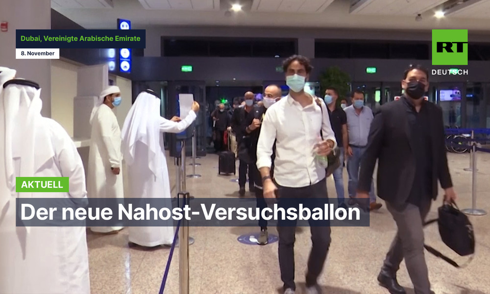 Auch ohne Zwei-Staaten-Lösung: Erster Flug mit israelischen Touristen landet in Dubai (Video)