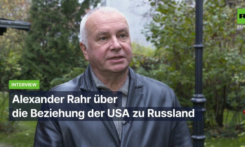"Es wird weiterhin schwierig" – Alexander Rahr über künftige US-amerikanisch-russische Beziehungen
