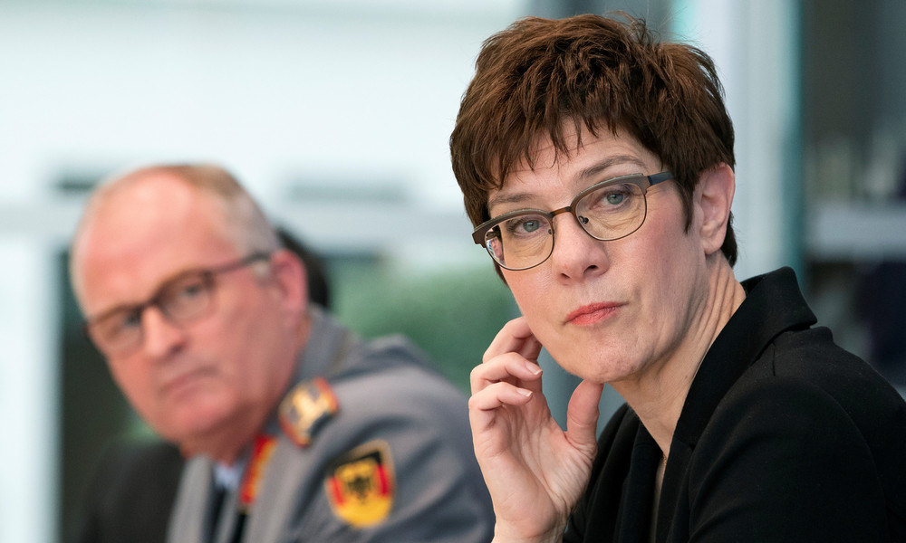 Bundeswehr soll künftig Chinas wachsendem Einfluss im Indopazifik entgegenwirken