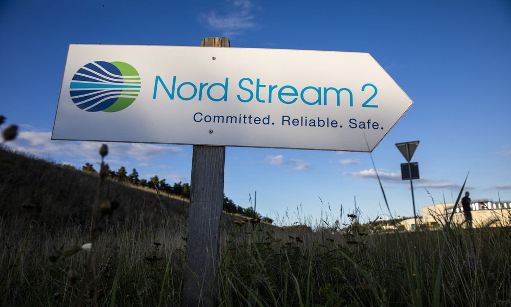 USA führen neue Sanktionen gegen Nord Stream 2 ein