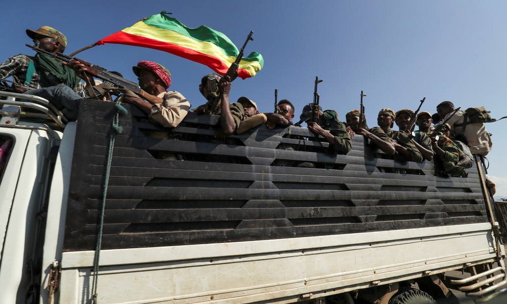 Äthiopien: Militär spricht von Hunderten von Toten bei der Tigray-Offensive