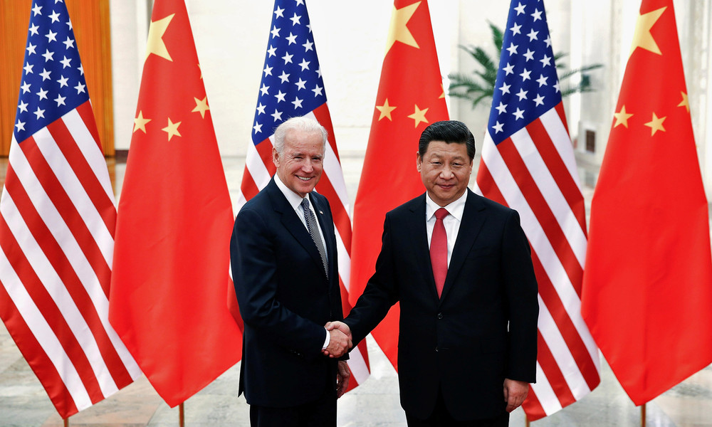 China gratuliert Joe Biden zum Wahlsieg
