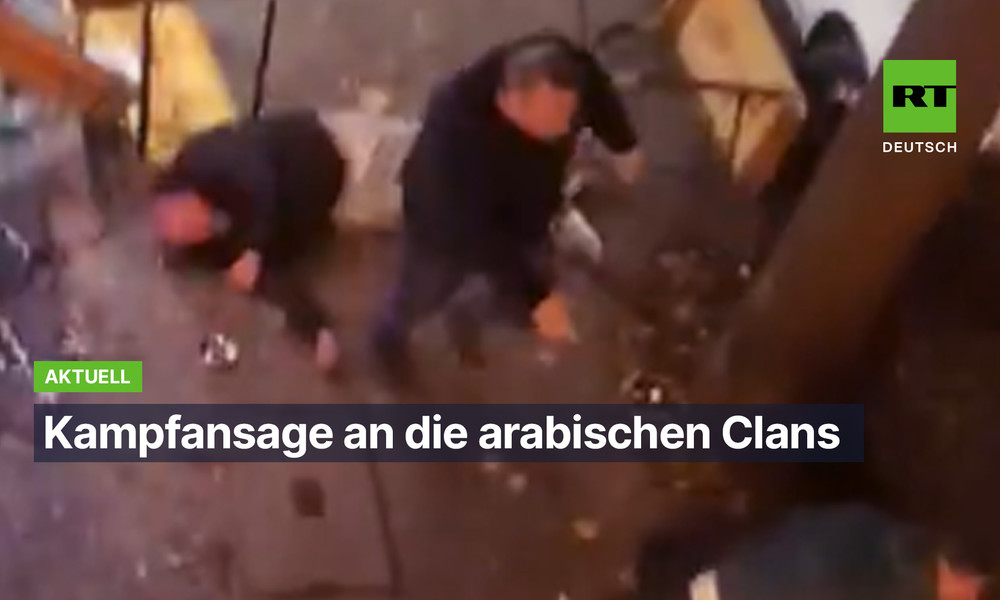 Tschetschenen drängen mit Gewalt in die Berliner Unterwelt (Video)