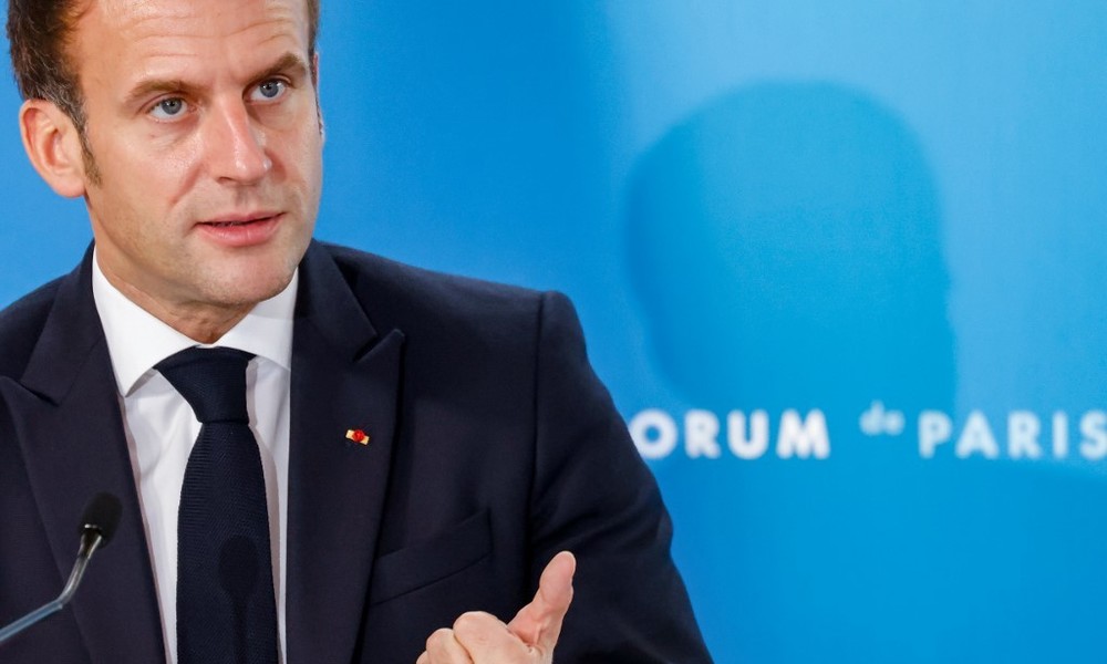 "Fehlinterpretation der Geschichte" – Macron kritisiert Kramp-Karrenbauer deutlich