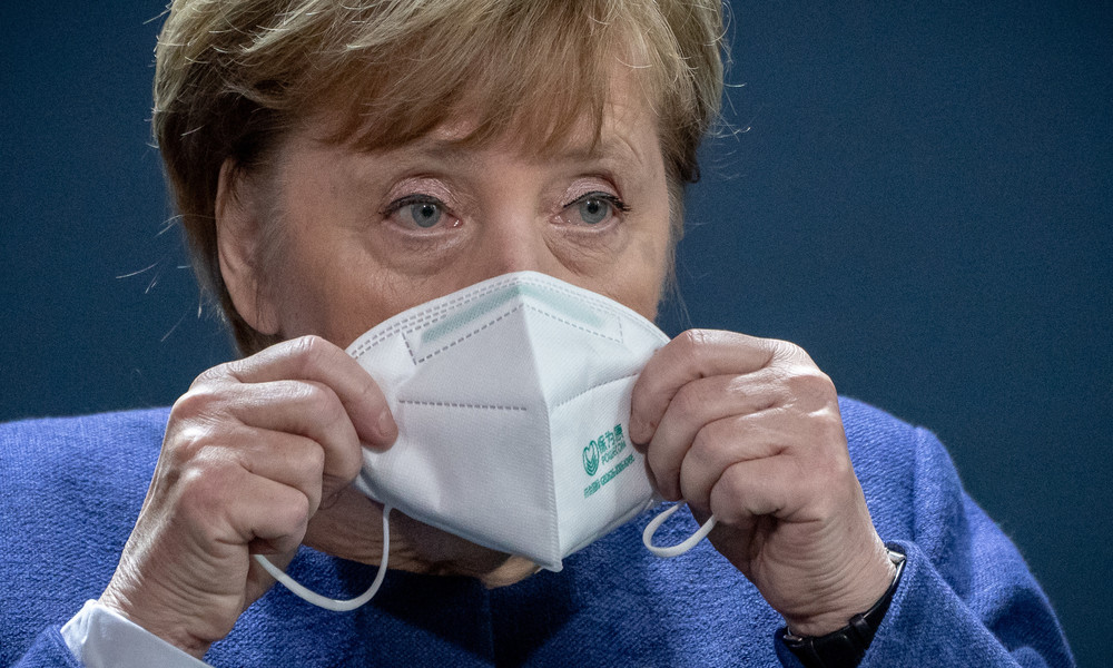 LIVE: Pressekonferenz von Angela Merkel nach Corona-Gipfel
