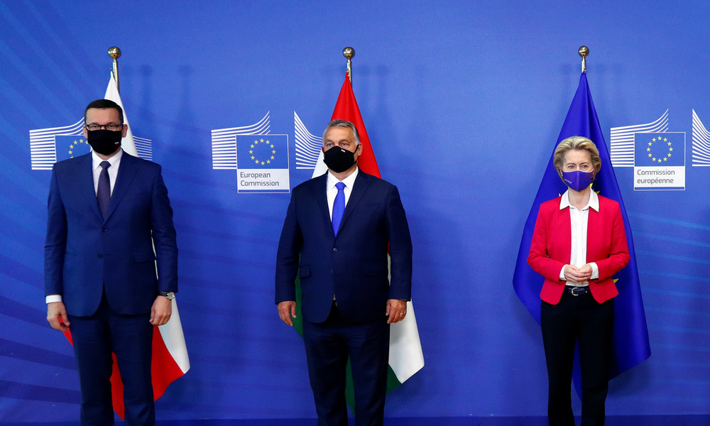 Polen und Ungarn blockieren Corona-Hilfspaket der EU