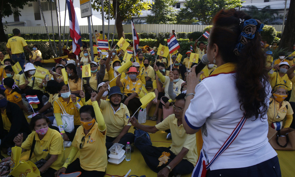 LIVE: Protest gegen die Regierung in Thailand artet in Gewalt aus