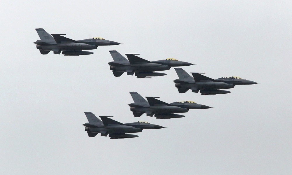 Nach erneutem Absturz: Taiwan belegt seine F-16-Kampfjets mit Flugverbot