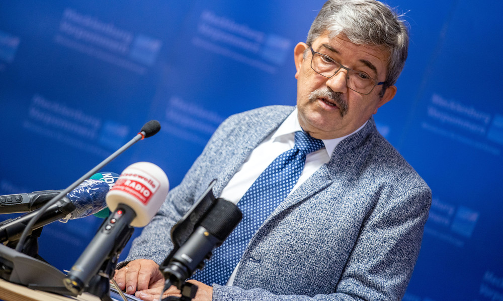 Caffier zu Rücktritt als Landesminister Mecklenburg-Vorpommerns: "Enthemmte Berichterstattung"