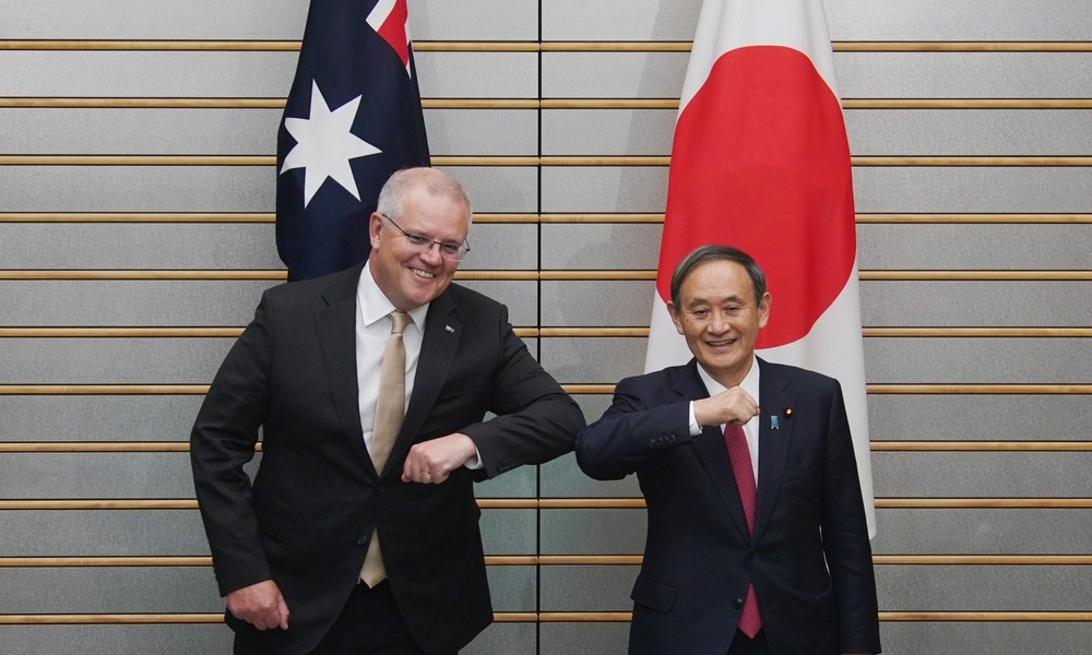 Japan und Australien erzielen grundsätzliche Vereinbarung über gemeinsamen Militärpakt