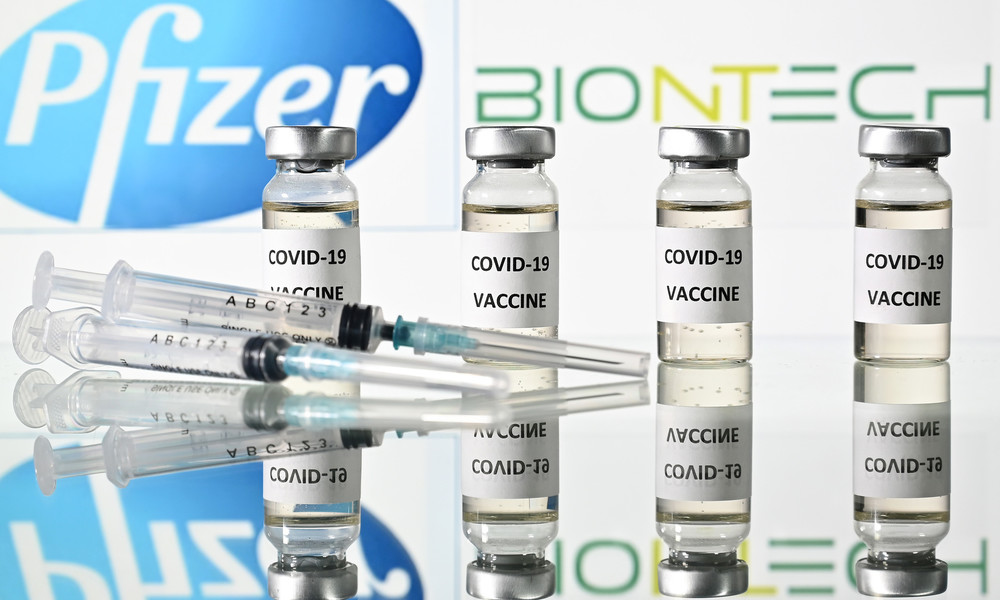 Corona-Impfstoff von Pfizer und BioNTech meldet 95 Prozent Wirksamkeit