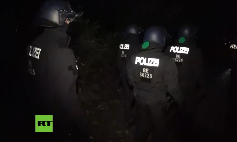 LIVE: Polizei in Berlin weiter im Einsatz gegen Corona-Proteste