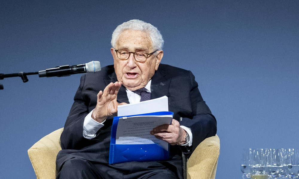 Kissinger: Vergleichbar mit Erstem Weltkrieg – USA und China riskieren "katastrophale" Konfrontation
