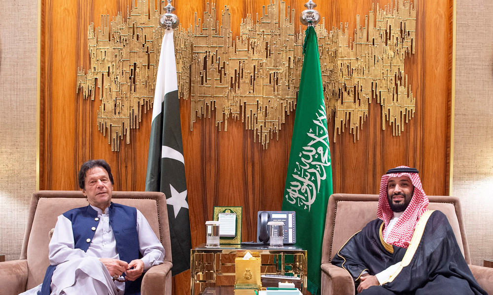 Saudi-Arabien soll Pakistan zur Anerkennung Israels gedrängt haben