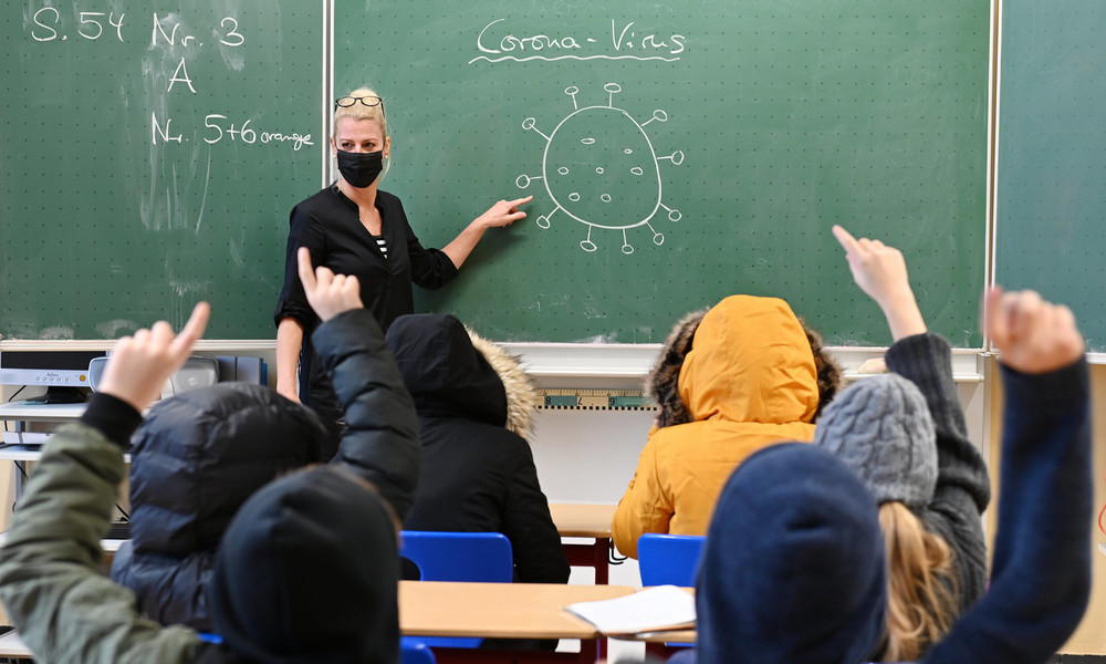 Maulkorb mit Mundschutz: Schulleiter in Münster sollen Probleme an Schulen verschweigen