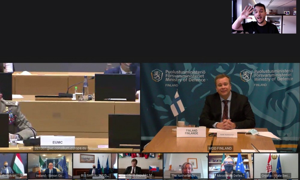 Versehentlich PIN-Code getwittert: Journalist nimmt an geheimem EU-Videotreffen teil