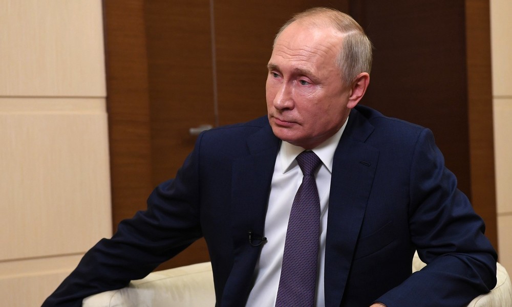 Putin zu Biden oder Trump: "Ein zerstörtes Verhältnis lässt sich nicht weiter verschlechtern"