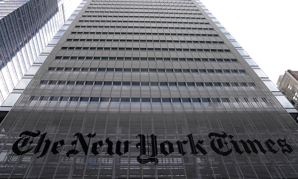 New York Times-Stellenanzeige als Funktionsstudie westlicher Propaganda