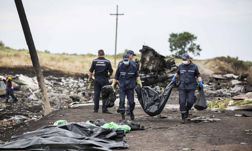 Familien deutscher Opfer von MH17 verklagen Ukraine wegen "Totschlags durch Unterlassen"